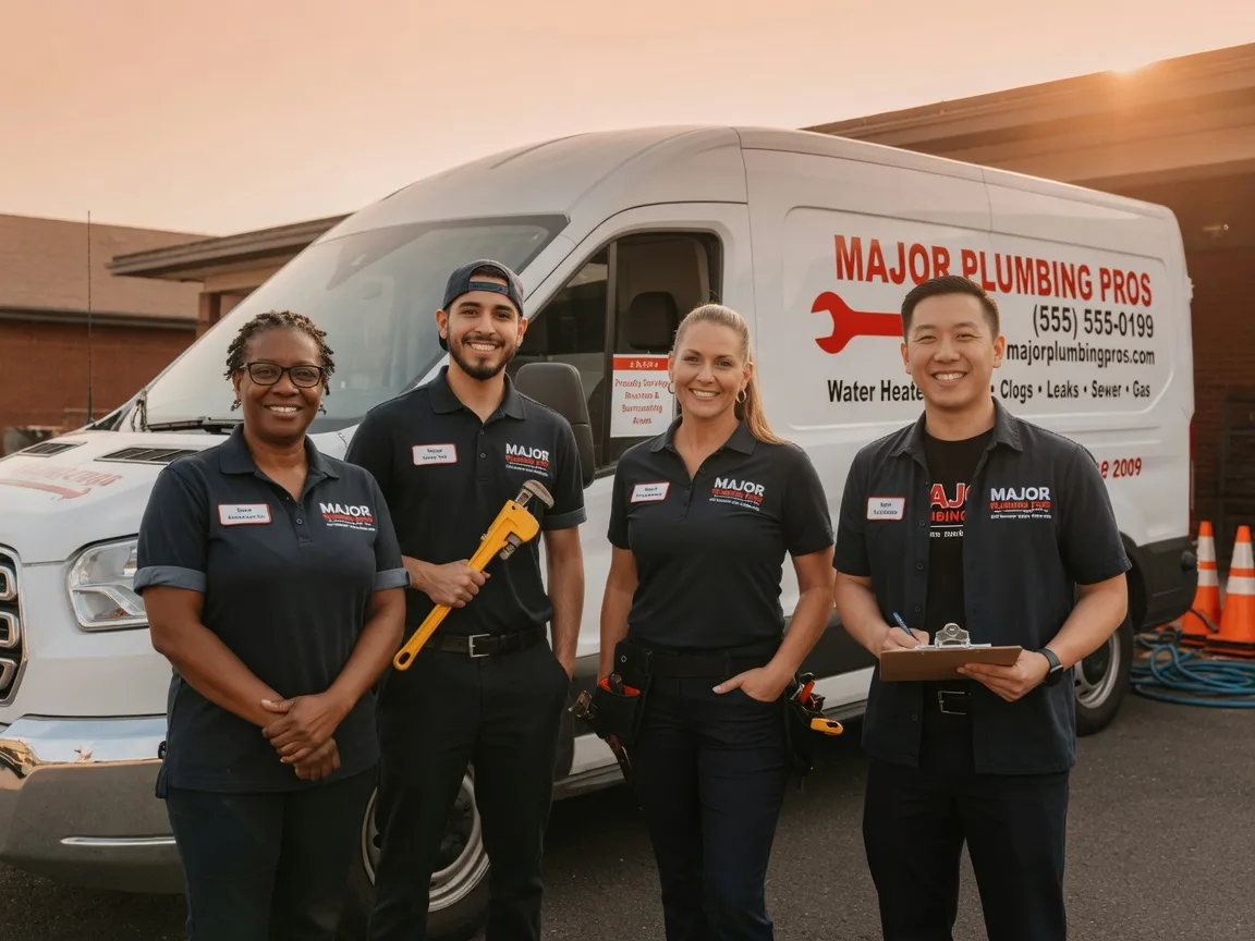 Drain Cleaning Services company in Martinez, CA